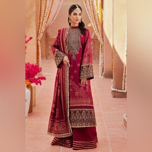 Designer Jaquard Dress Size ‘L’